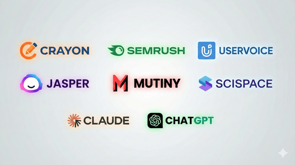 7 AI Tools for Product Marketers