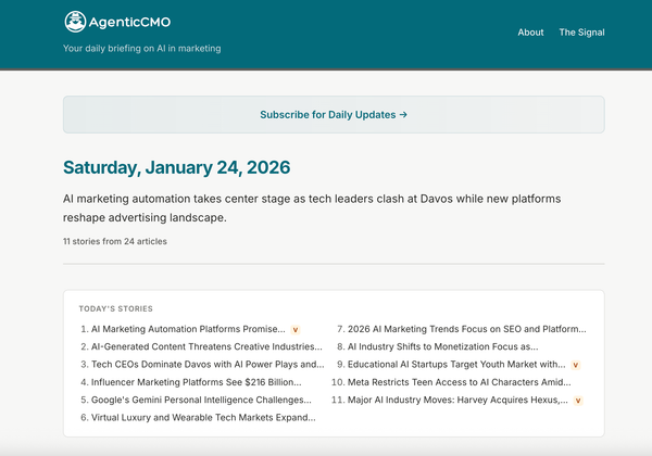 Introducing the Daily Digest